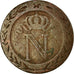 Coin, France, Napoléon I, 10 Centimes, 1808, Rouen, VG(8-10), Billon, KM:676.2