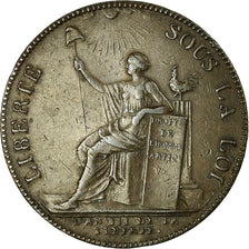Munten, Frankrijk, 2 Sols, 1791, Birmingham, ZF+, Bronze, KM:Tn23, Brandon:217