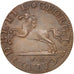 Stati tedeschi, BRUNSWICK-WOLFENBUTTEL, Karl II, Pfennig, 1820, BB+, Rame, KM...