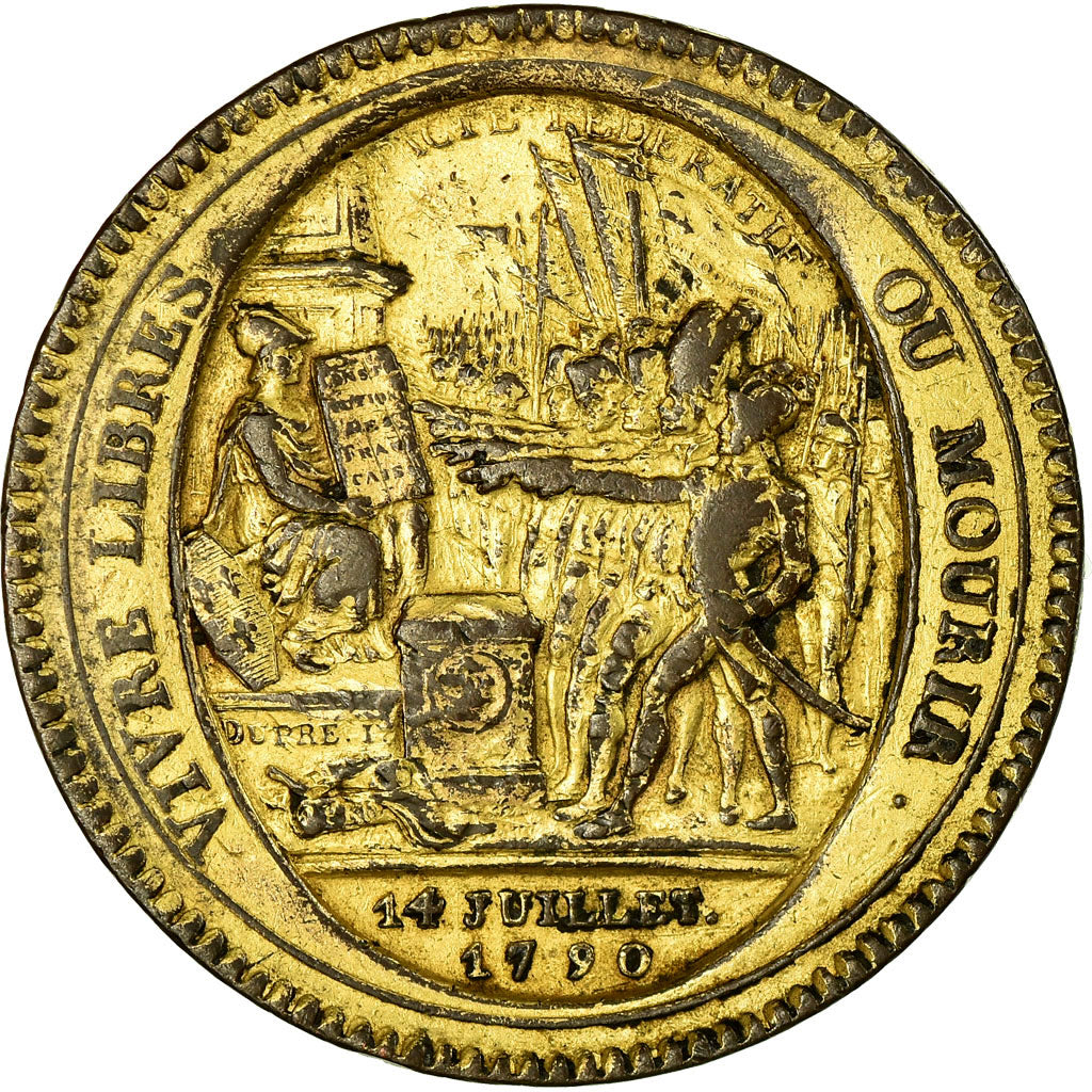 Coin, France, 5 Sols, 1792, Birmingham, EF(40-45), Bronze, KM:Tn31, Brandon:223B