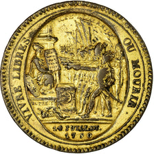 Coin, France, 5 Sols, 1792, Birmingham, EF(40-45), Bronze, KM:Tn31, Brandon:223B