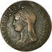 Monnaie, France, Dupré, 5 Centimes, AN 5, Paris, TTB, Bronze, Gadoury:126