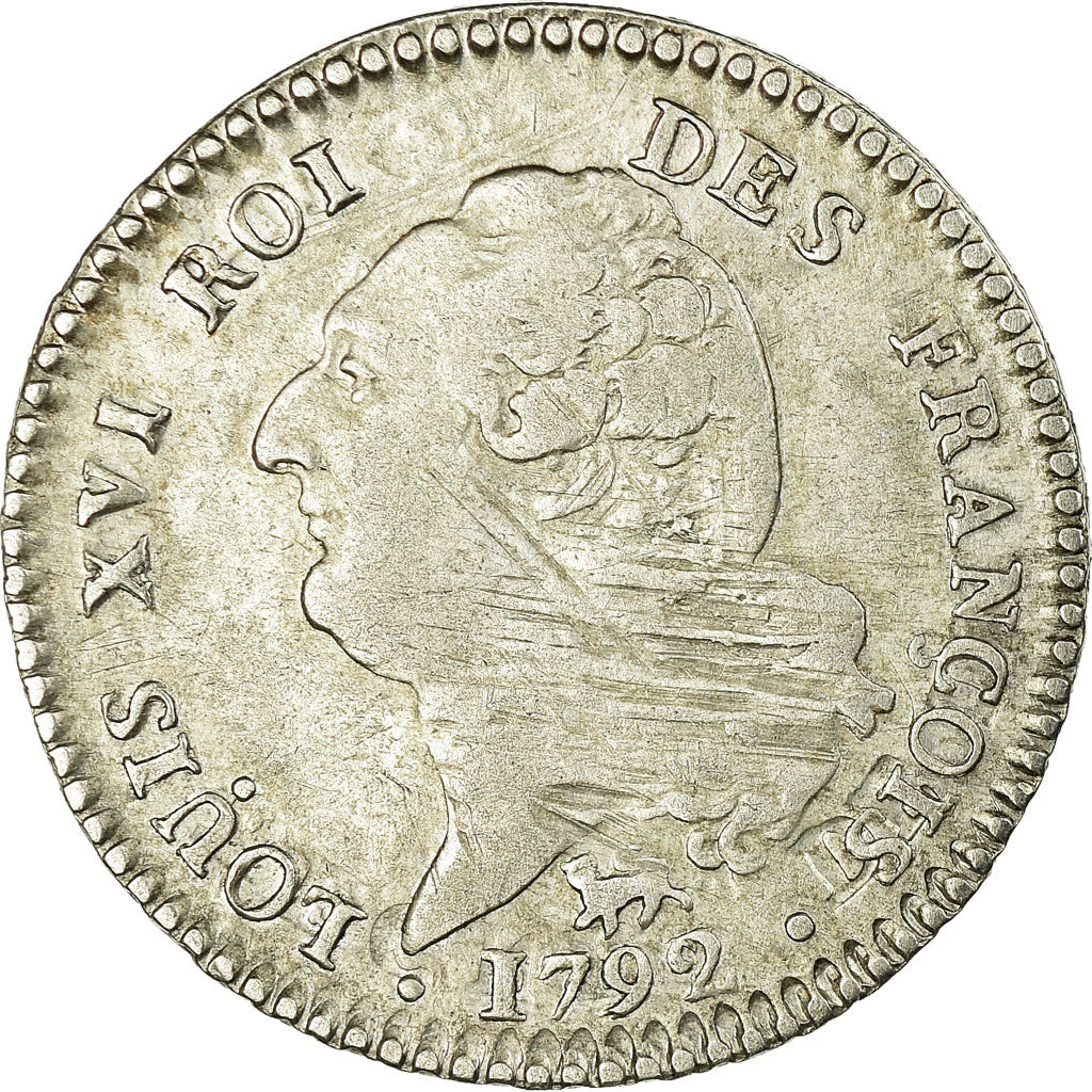 Münze, Frankreich, 15 sols françois, 15 Sols, 1792, Paris, S, Silber