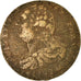 Munten, Frankrijk, 2 sols françois, 1792, Metz, ZG+, Bronze, KM:603.2