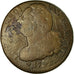 Monnaie, France, 2 sols français, 1792, Strasbourg, B+, Bronze, Gadoury 24