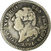 Monnaie, France, 15 sols françois, 1/8 ECU, 1791, Limoges, TB+, Gadoury 36