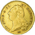 Moeda, França, Louis XVI, Double louis d'or, 1792, Paris, VF(30-35), KM 592.1