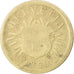 Monnaie, Suisse, 5 Rappen, 1850, Strasbourg, B+, Billon, KM:5