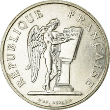 Moneda, Francia, Droits de l'Homme, 100 Francs, 1989, EBC, Plata, KM:970