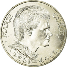 Coin, France, Marie Curie, 100 Francs, 1984, AU(55-58), Silver, KM:955