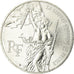 Coin, France, Liberté guidant le peuple, 100 Francs, 1993, AU(50-53), Silver