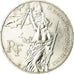 Coin, France, Liberté guidant le peuple, 100 Francs, 1993, AU(50-53), Silver