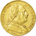 Moneda, Francia, Louis XVIII, 20 Francs, 1814, Paris, MBC+, Oro