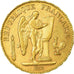 Coin, France, Génie, 20 Francs, 1897, Paris, AU(50-53), Gold, KM:825