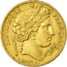 Moneda, Francia, Cérès, 20 Francs, 1849, Paris, MBC+, Oro, KM:762