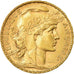 Coin, France, Marianne, 20 Francs, 1904, Paris, AU(50-53), Gold, KM:847