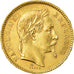 Monnaie, France, Napoleon III, 20 Francs, 1863, Paris, TTB+, Or, Gadoury 1062