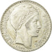 Coin, France, Turin, 20 Francs, 1938, Paris, EF(40-45), Silver, KM:879