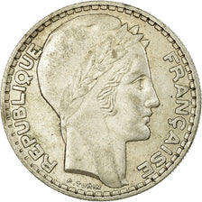 Coin, France, Turin, 20 Francs, 1929, Paris, EF(40-45), Silver, KM:879