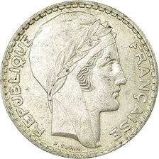 Coin, France, Turin, 20 Francs, 1934, Paris, EF(40-45), Silver, KM:879
