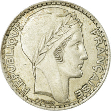Monnaie, France, Turin, 20 Francs, 1933, Paris, TTB, Argent, Gadoury:852, KM:879