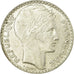 Moneda, Francia, Turin, 10 Francs, 1939, Paris, MBC+, Plata, KM:878, Gadoury:801