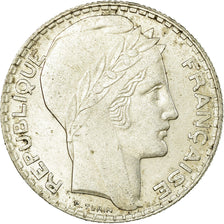 Moneta, Francja, Turin, 10 Francs, 1939, Paris, AU(50-53), Srebro, KM:878