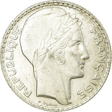 Moneta, Francia, Turin, 10 Francs, 1930, Paris, BB+, Argento, KM:878