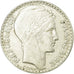 Münze, Frankreich, Turin, 10 Francs, 1938, Paris, SS+, Silber, KM:878