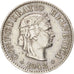 SWITZERLAND, 5 Rappen, 1942, Bern, KM #26, EF(40-45), Copper-Nickel, 17.15, 1.99