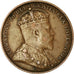 Munten, NEWFOUNDLAND, Large Cent, 1907, ZF, Bronze, KM:9