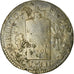 Moneta, Francia, 2 sols aux balances daté, 1793, Rouen, B, Bronzo