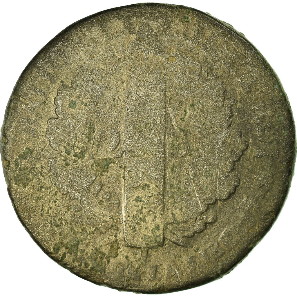 Coin, France, 2 sols français, 1793, Strasbourg, VG(8-10), Bronze, KM 612