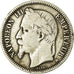 Moneta, Francia, Napoleon III, Franc, 1868, Strasbourg, MB