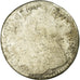 Moneda, Francia, Louis XV, 1/5 Écu aux branches d'olivier, 1728, BC