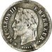 Munten, Frankrijk, Napoleon III, 20 Centimes, 1866, Paris, ZG+