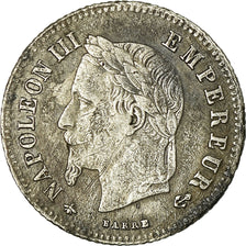 Coin, France, Napoleon III, 20 Centimes, 1866, Paris, VF(20-25), KM 805.1