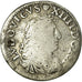 Moneta, Francia, Louis XIV, 4 Sols, 1676, Vimy, MB, Argento, Gadoury:103