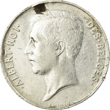 Coin, Belgium, Albert Ier, Franc, 1912, EF(40-45), Silver, KM:72