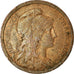 Coin, France, Dupuis, 2 Centimes, 1908, Paris, EF(40-45), Bronze, KM:841