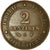 Moeda, França, Cérès, 2 Centimes, 1887, Paris, EF(40-45), Bronze, KM:827.1