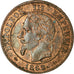 Coin, France, Napoleon III, 2 Centimes, 1862, Bordeaux, EF(40-45), KM 796.6