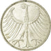 Coin, GERMANY - FEDERAL REPUBLIC, 5 Mark, 1973, Munich, AU(50-53), Silver