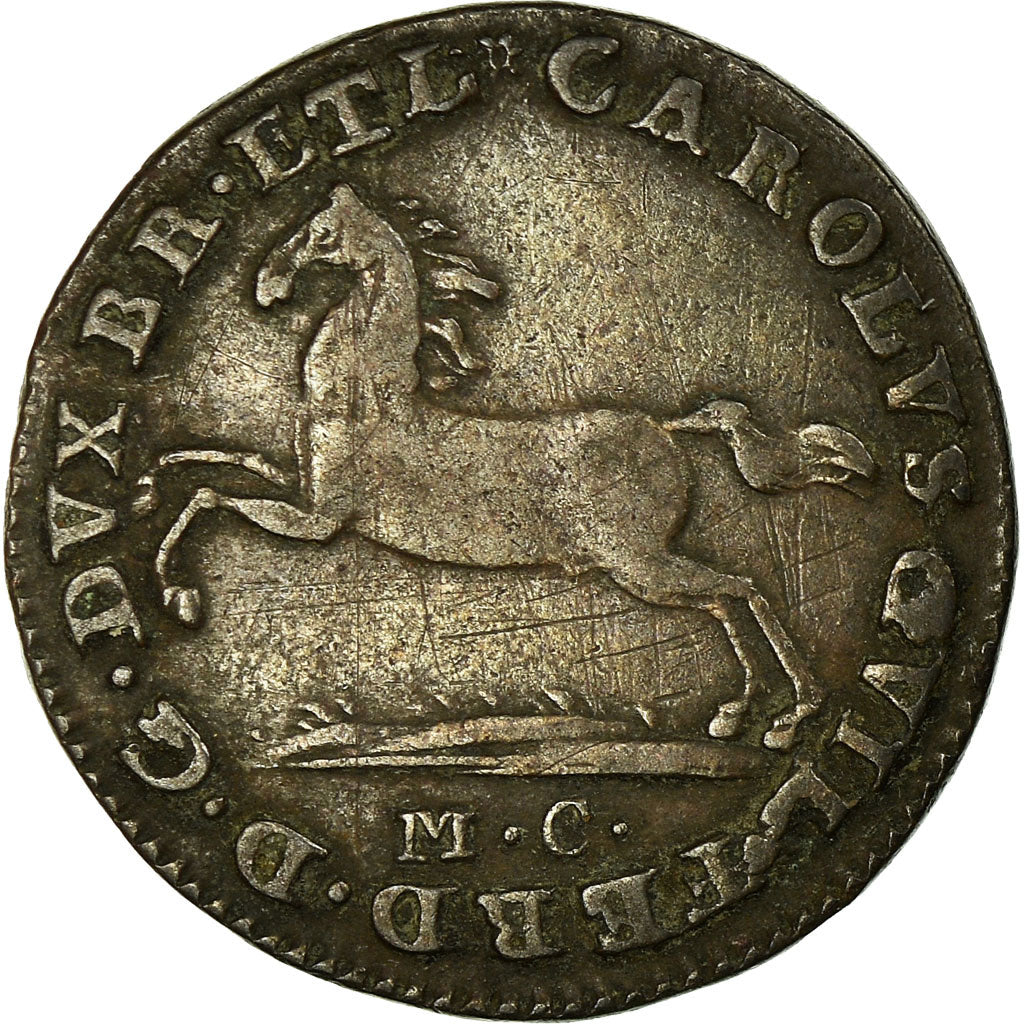 Monnaie, Etats allemands, BRUNSWICK, Karl Wilhelm Ferdinand, Pfennig, 1800, TTB
