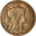 Coin, France, Dupuis, 10 Centimes, 1914, Paris, EF(40-45), Bronze, KM:843