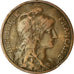 Coin, France, Dupuis, 5 Centimes, 1914, Paris, VF(30-35), Bronze, KM:842
