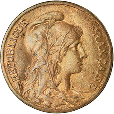 Monnaie, France, Dupuis, 5 Centimes, 1898, Paris, TTB+, Bronze, Gadoury:165