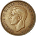 Coin, Great Britain, George VI, Penny, 1938, EF(40-45), Bronze, KM:845