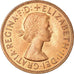 Coin, Great Britain, Elizabeth II, Penny, 1967, AU(55-58), Bronze, KM:897