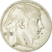 Coin, Belgium, 20 Francs, 20 Frank, 1953, VF(30-35), Silver, KM:141.1